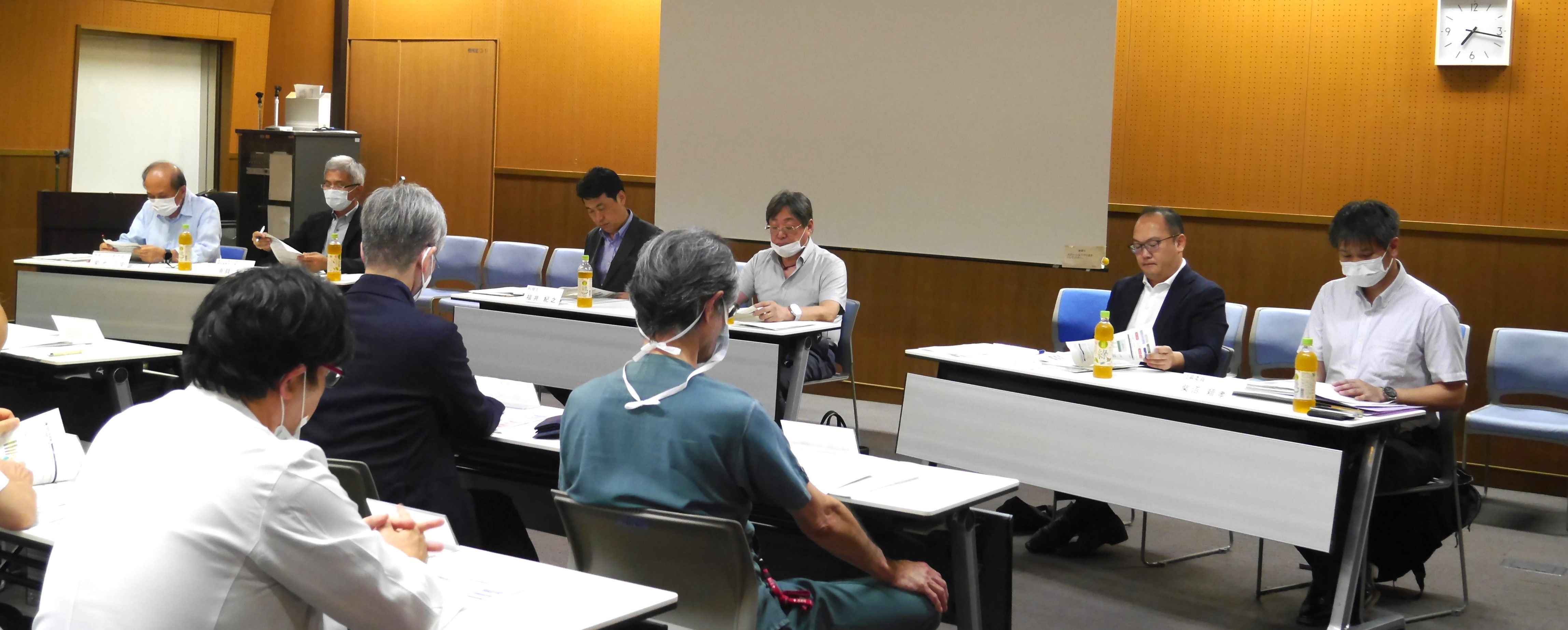 運営評価委員会風景