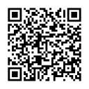 研修医採用試験応募フォームの二次元コード